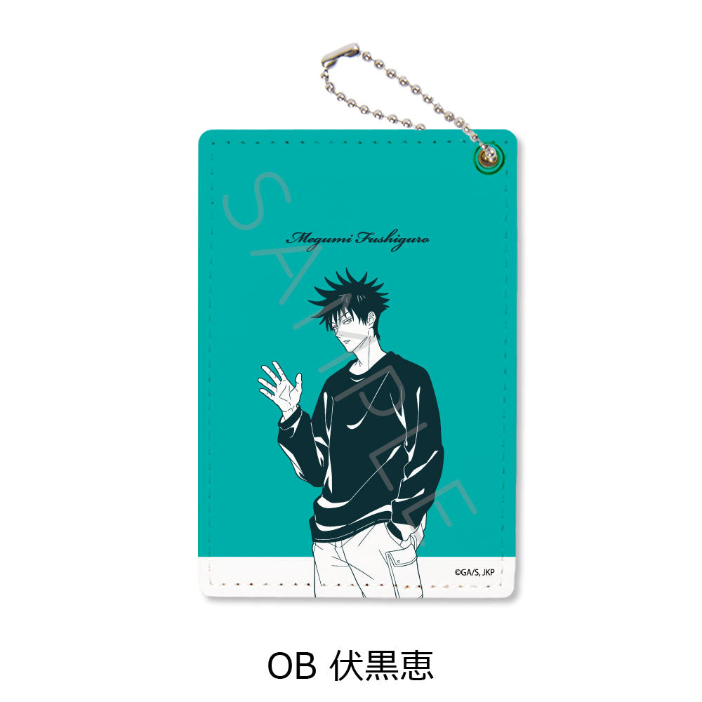 呪術廻戦 2期_第3弾 パスケース OB 伏黒恵