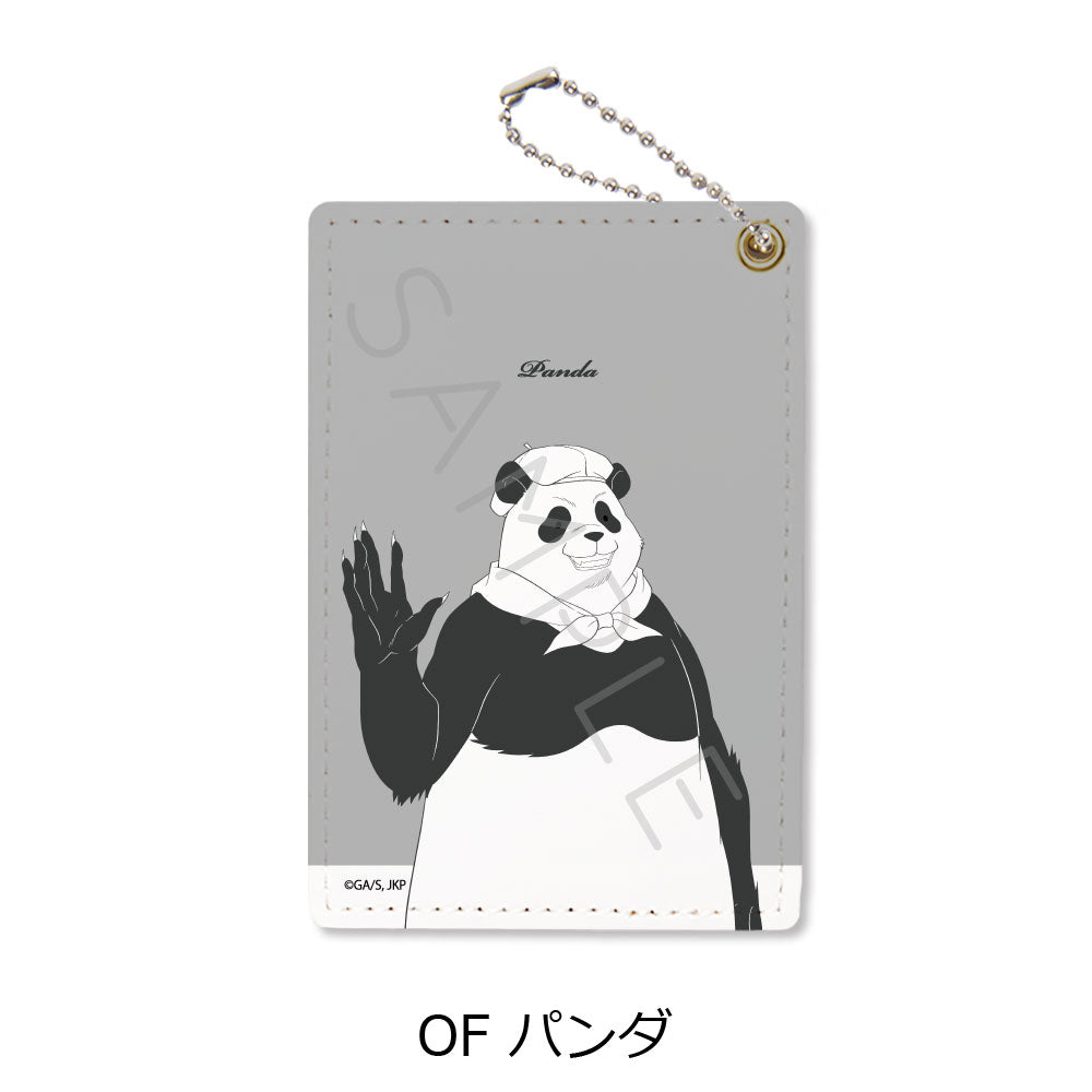 呪術廻戦 2期_第3弾 パスケース OF パンダ