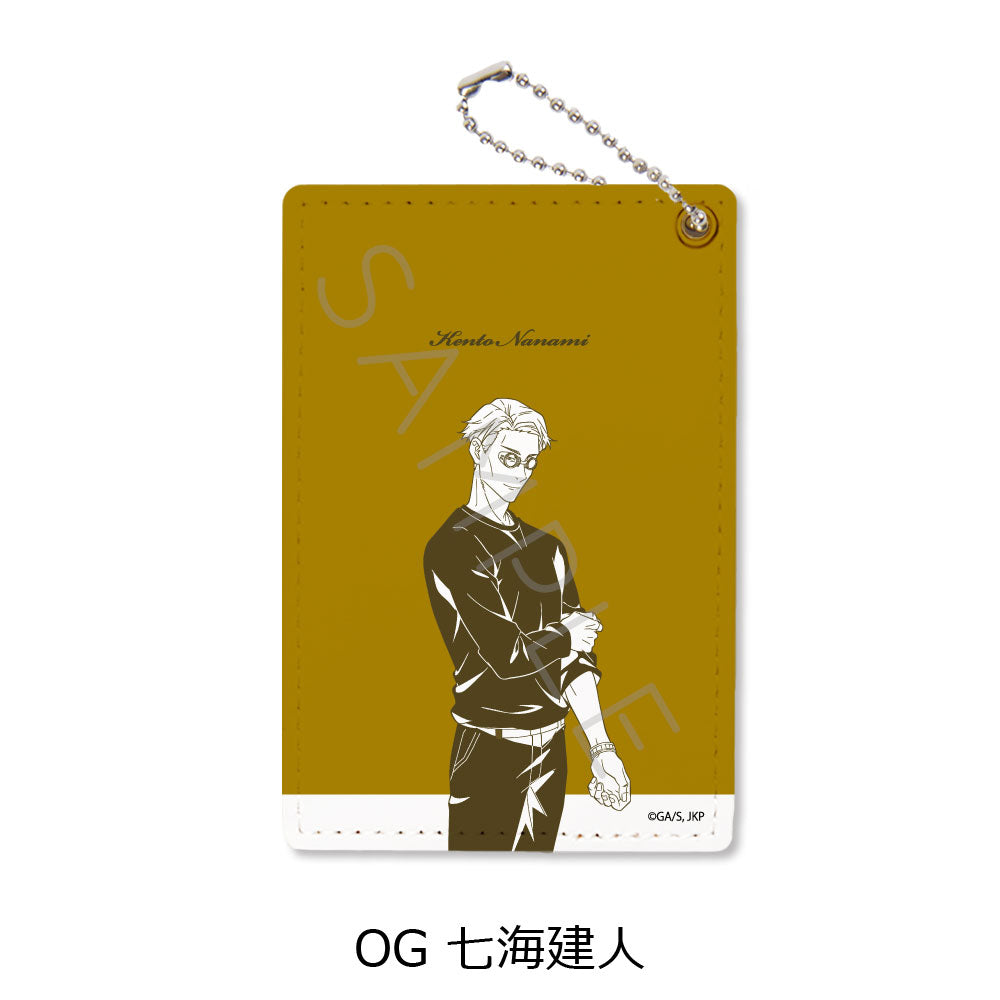 呪術廻戦 2期_第3弾 パスケース OG 七海建人