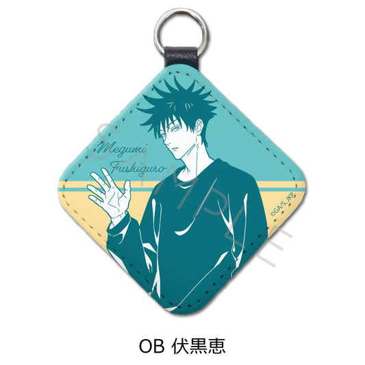 呪術廻戦 2期_第3弾 レザーチャーム OB 伏黒恵