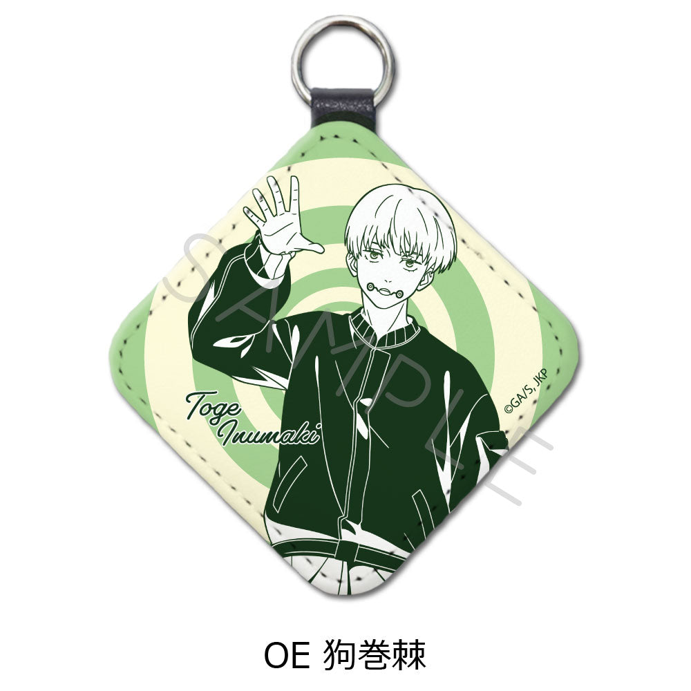 呪術廻戦 2期_第3弾 レザーチャーム OE 狗巻棘