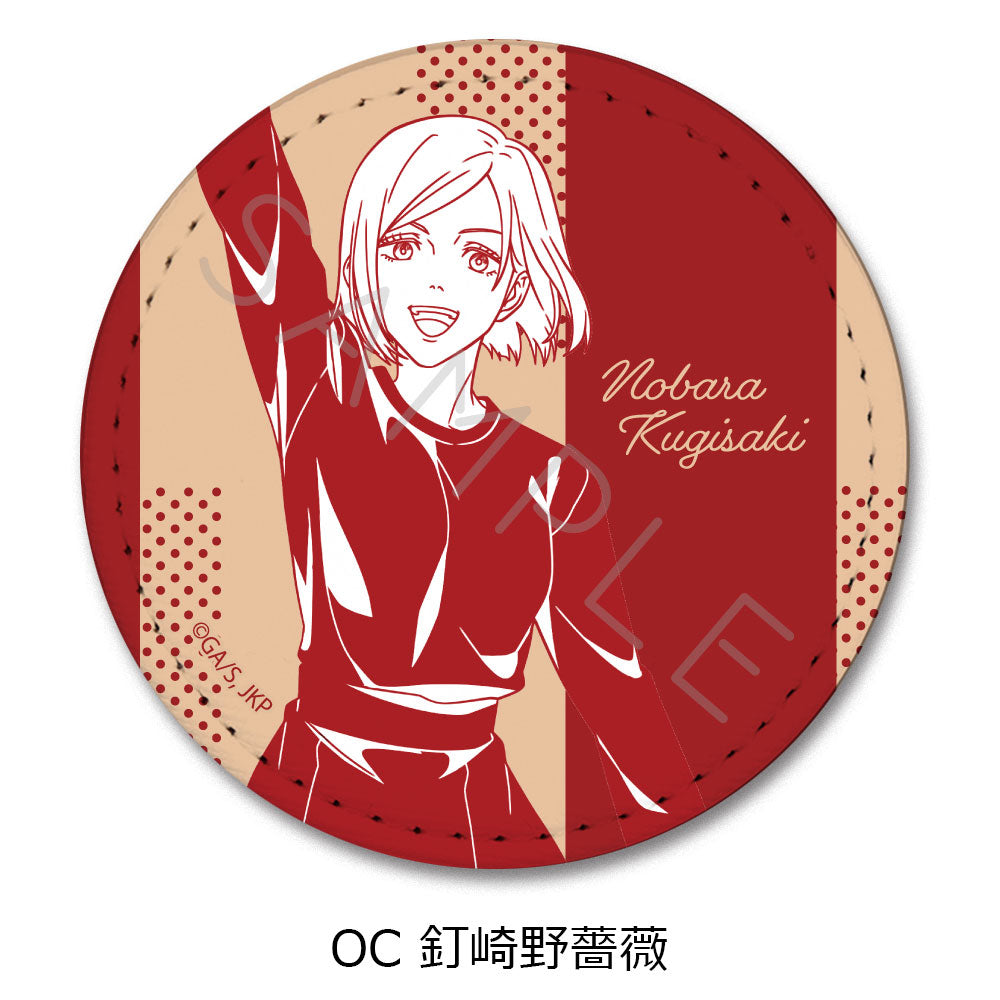 呪術廻戦 2期_第3弾 レザーバッジ(丸形) OC 釘崎野薔薇