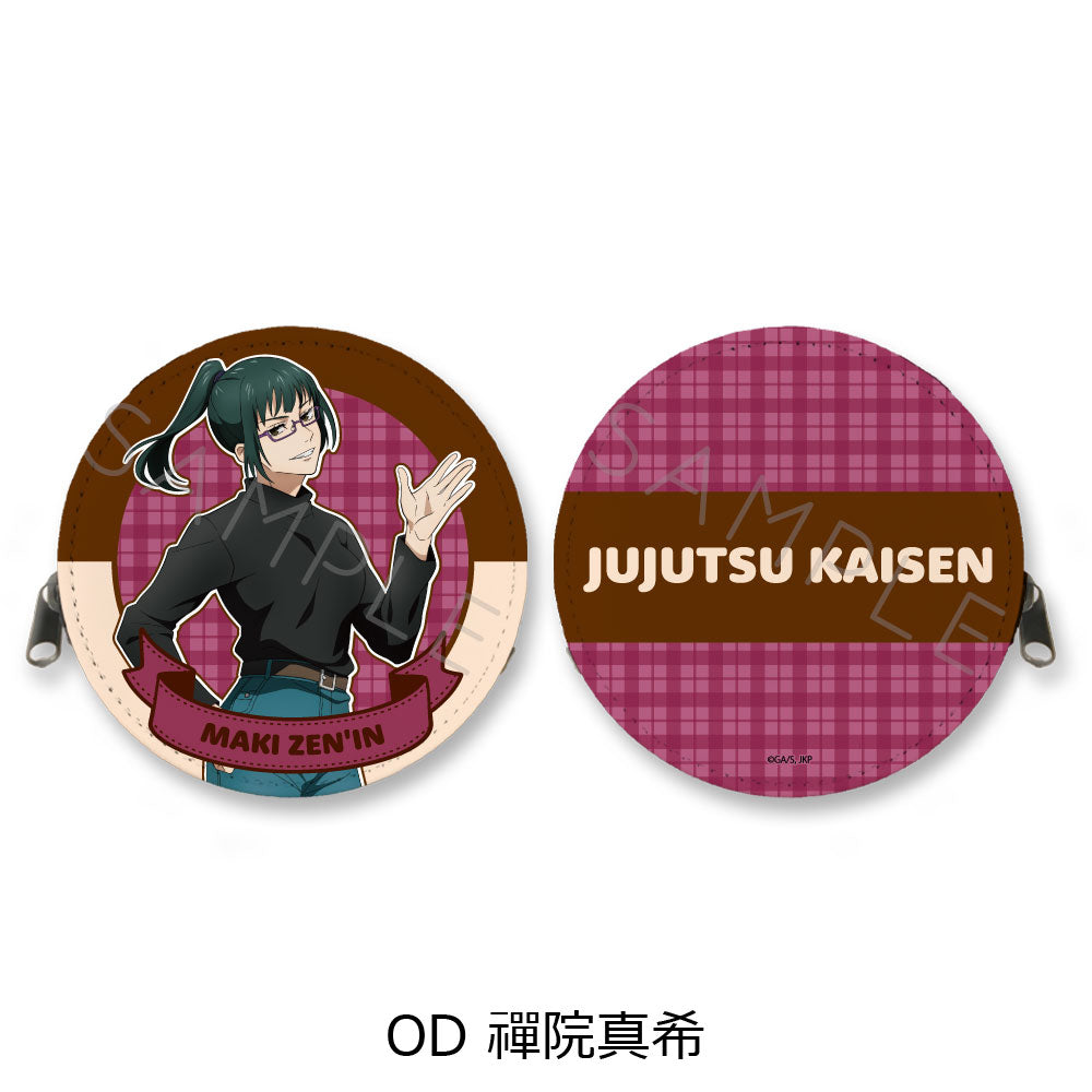 呪術廻戦 2期_第3弾 丸形コインケース OD 禪院真希