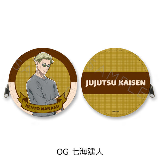 呪術廻戦 2期_第3弾 丸形コインケース OG 七海建人