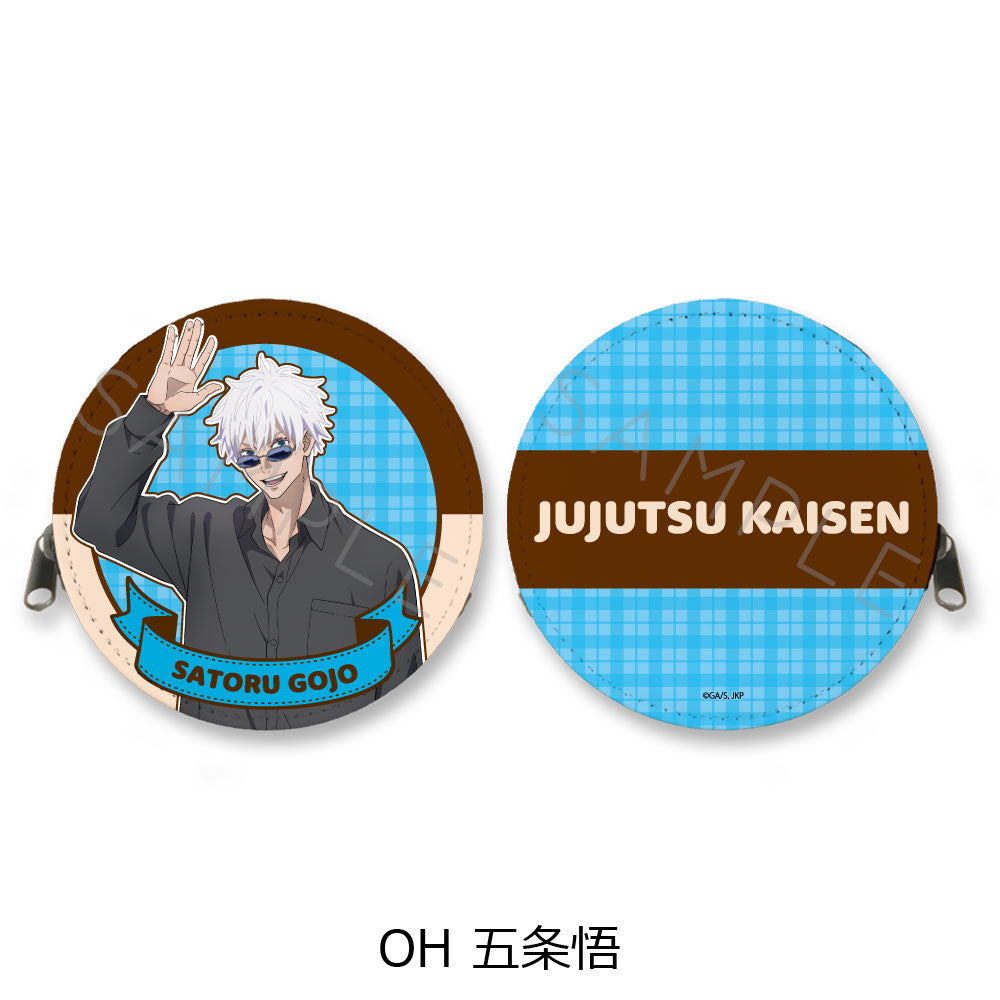 呪術廻戦 2期_第3弾 丸形コインケース OH 五条悟