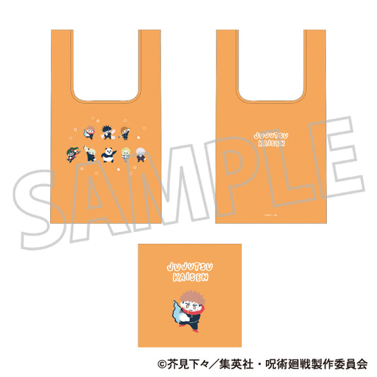 呪術廻戦　第2期_エコバッグ／ゆるパレット