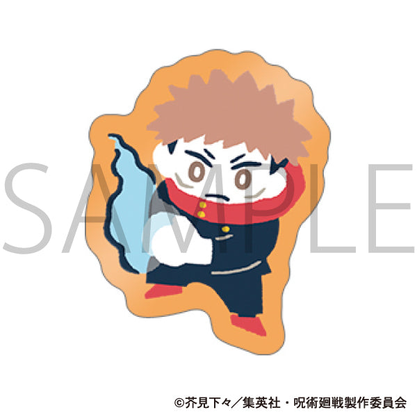 呪術廻戦　第2期_ピンズ／ゆるパレット　虎杖 悠仁