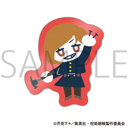 呪術廻戦　第2期_ピンズ／ゆるパレット　釘崎 野薔薇