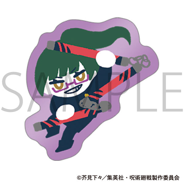 呪術廻戦　第2期_ピンズ／ゆるパレット　禪院 真希