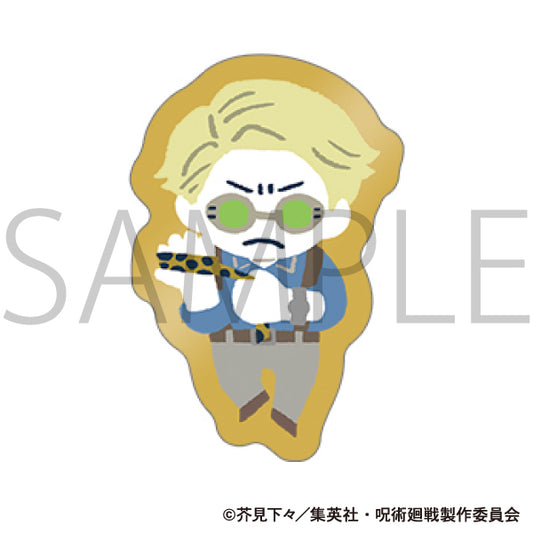 呪術廻戦　第2期_ピンズ／ゆるパレット　七海 建人