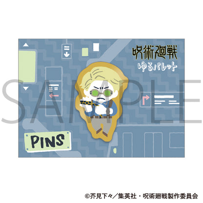 呪術廻戦　第2期_ピンズ／ゆるパレット　七海 建人