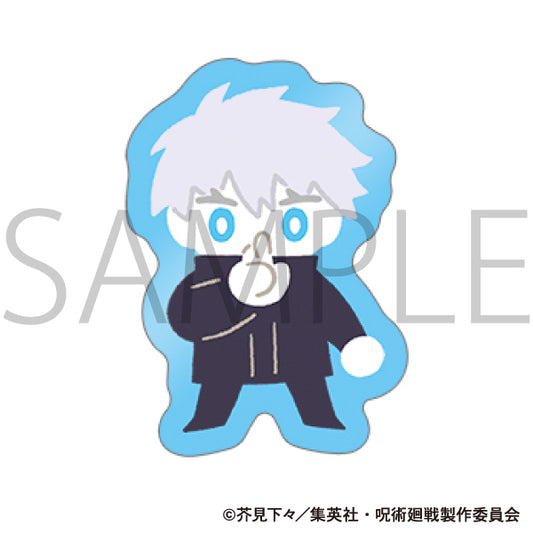 呪術廻戦　第2期_ピンズ／ゆるパレット　五条 悟