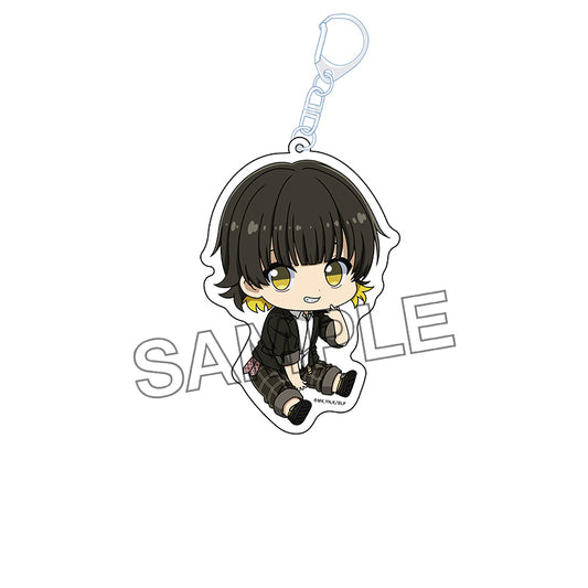 ブルーロック_ぺたん娘アクリルキーホルダー vol.3 蜂楽 廻