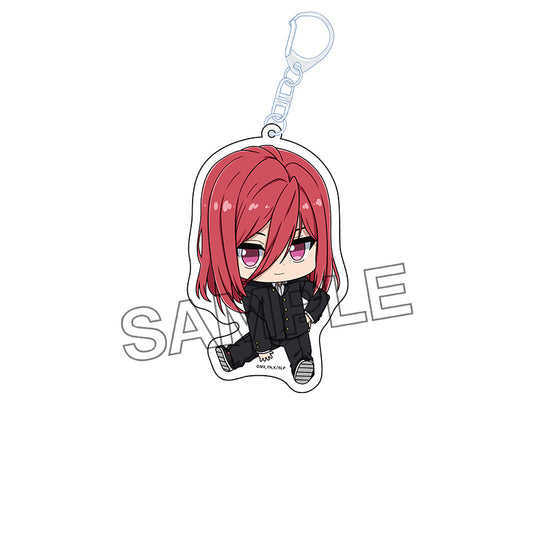 ブルーロック_ぺたん娘アクリルキーホルダー vol.3 千切 豹馬