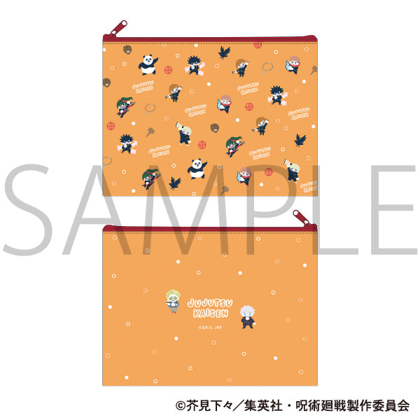 呪術廻戦　第2期_フラットポーチ／ゆるパレット