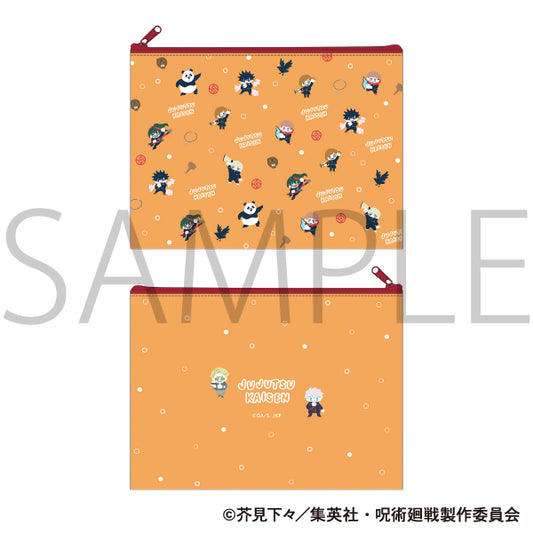 呪術廻戦　第2期_フラットポーチ／ゆるパレット