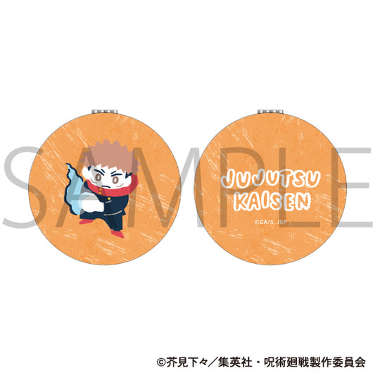 呪術廻戦　第2期_ダブルミラー／ゆるパレット　虎杖 悠仁