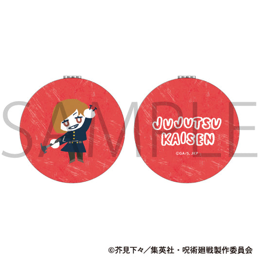 呪術廻戦　第2期_ダブルミラー／ゆるパレット　釘崎 野薔薇