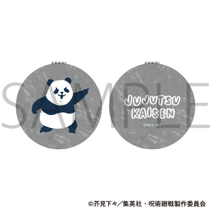 呪術廻戦　第2期_ダブルミラー／ゆるパレット　パンダ