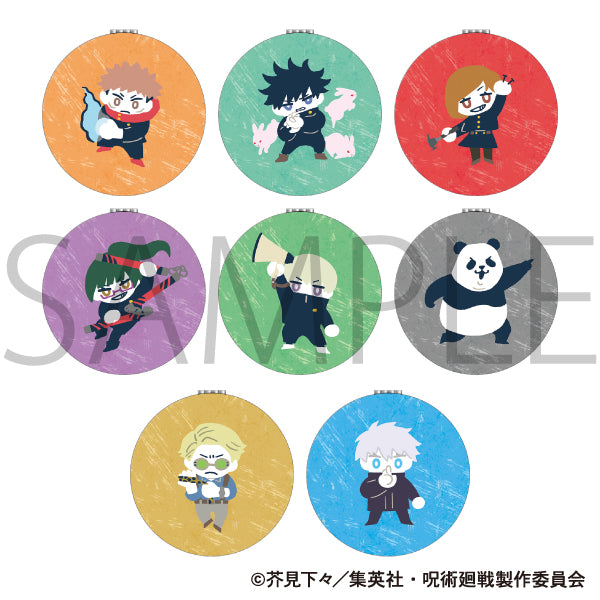 呪術廻戦　第2期_ダブルミラー／ゆるパレット　パンダ