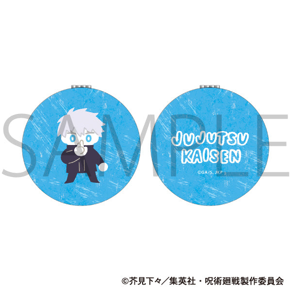 呪術廻戦　第2期_ダブルミラー／ゆるパレット　五条 悟