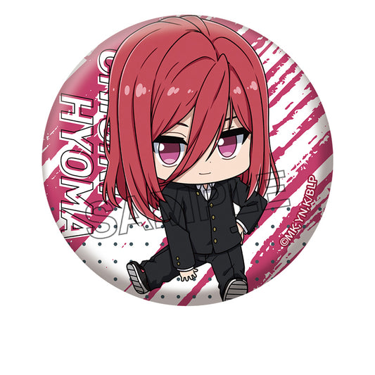 ブルーロック_ぺたん娘缶バッジ vol.3 千切 豹馬