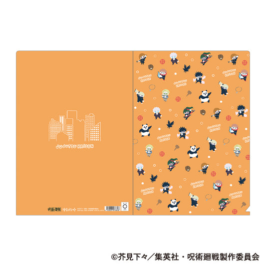 呪術廻戦　第2期_クリアファイル／ゆるパレット