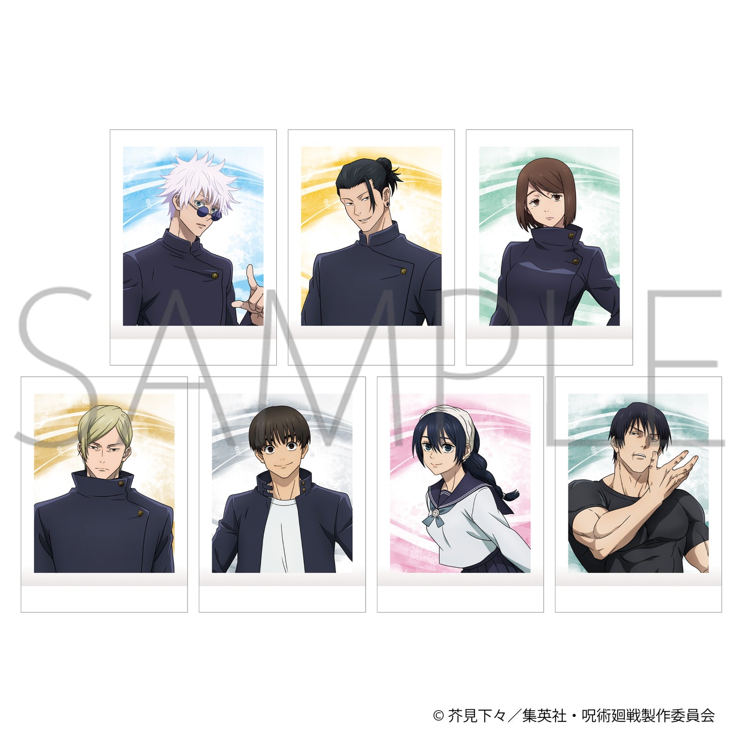 呪術廻戦　第2期_ぱしゃこれスタンド／-懐玉・玉折-