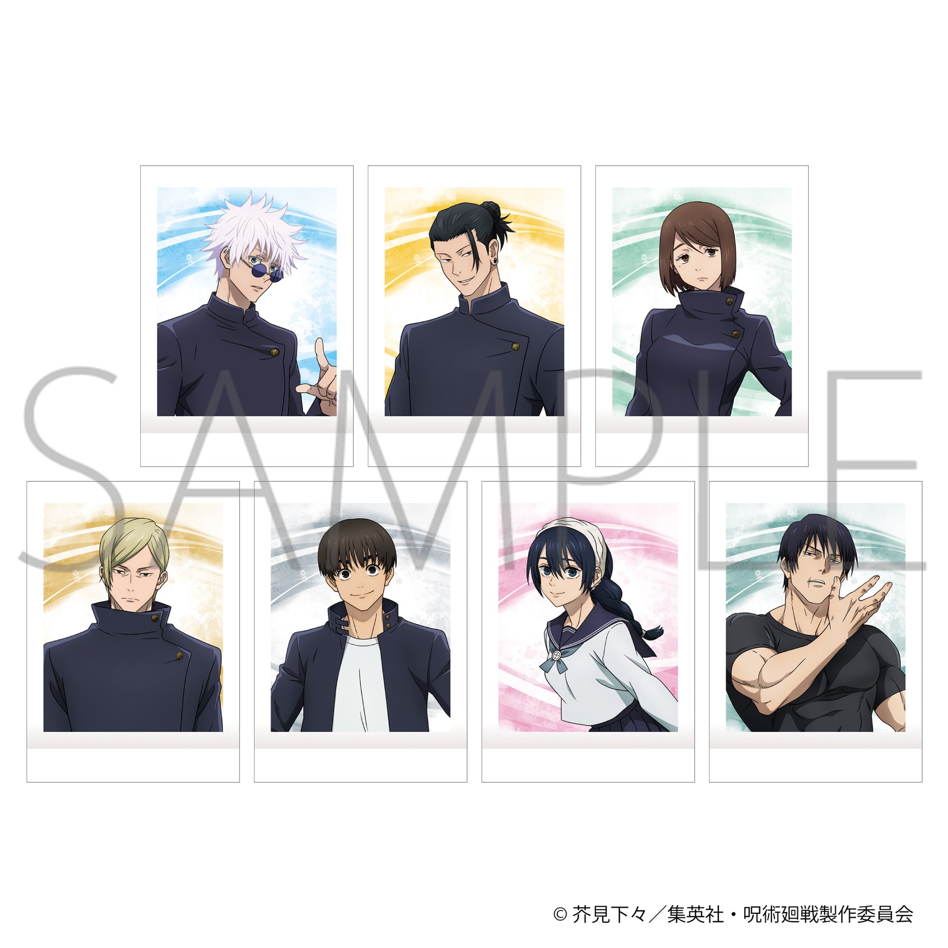 呪術廻戦　第2期_ぱしゃこれスタンド／-懐玉・玉折-