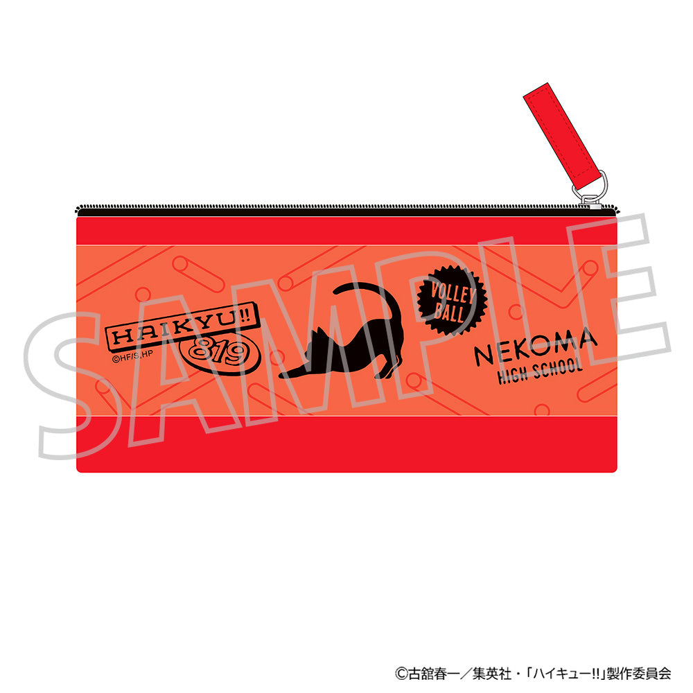 ハイキュー!!_クリアペンケース／音駒高校