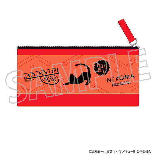 ハイキュー!!_クリアペンケース／音駒高校