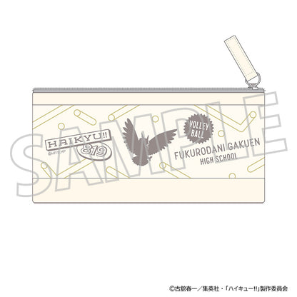 ハイキュー!!_クリアペンケース／梟谷学園高校