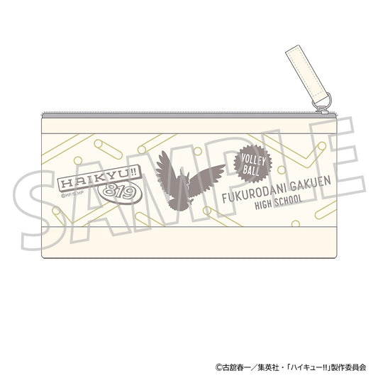 ハイキュー!!_クリアペンケース／梟谷学園高校