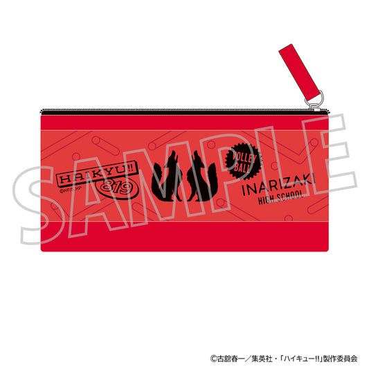 ハイキュー!!_クリアペンケース／稲荷崎高校