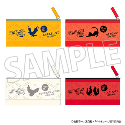 ハイキュー!!_クリアペンケース／稲荷崎高校