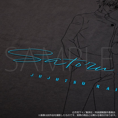 呪術廻戦　第2期_M_ツヤ盛りTシャツ／五条悟　