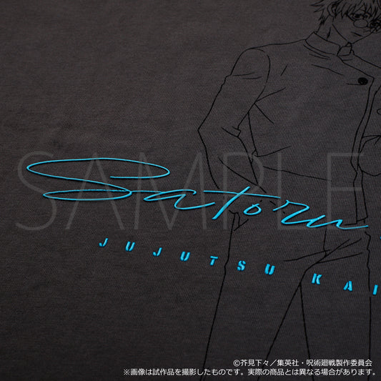 呪術廻戦　第2期_M_ツヤ盛りTシャツ／五条悟　