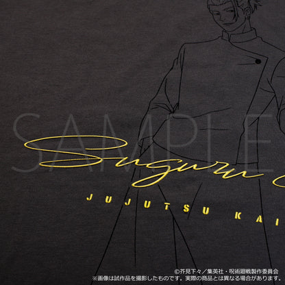 呪術廻戦　第2期_L_ツヤ盛りTシャツ／夏油傑　