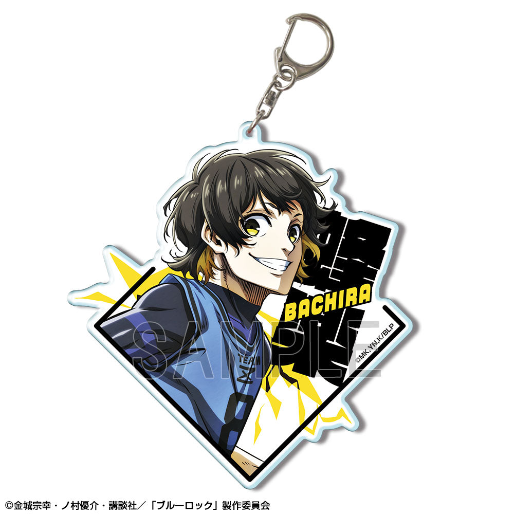 劇場版 ブルーロック -EPISODE 凪-_ビッグアクリルキーホルダー デザイン02(蜂楽 廻)