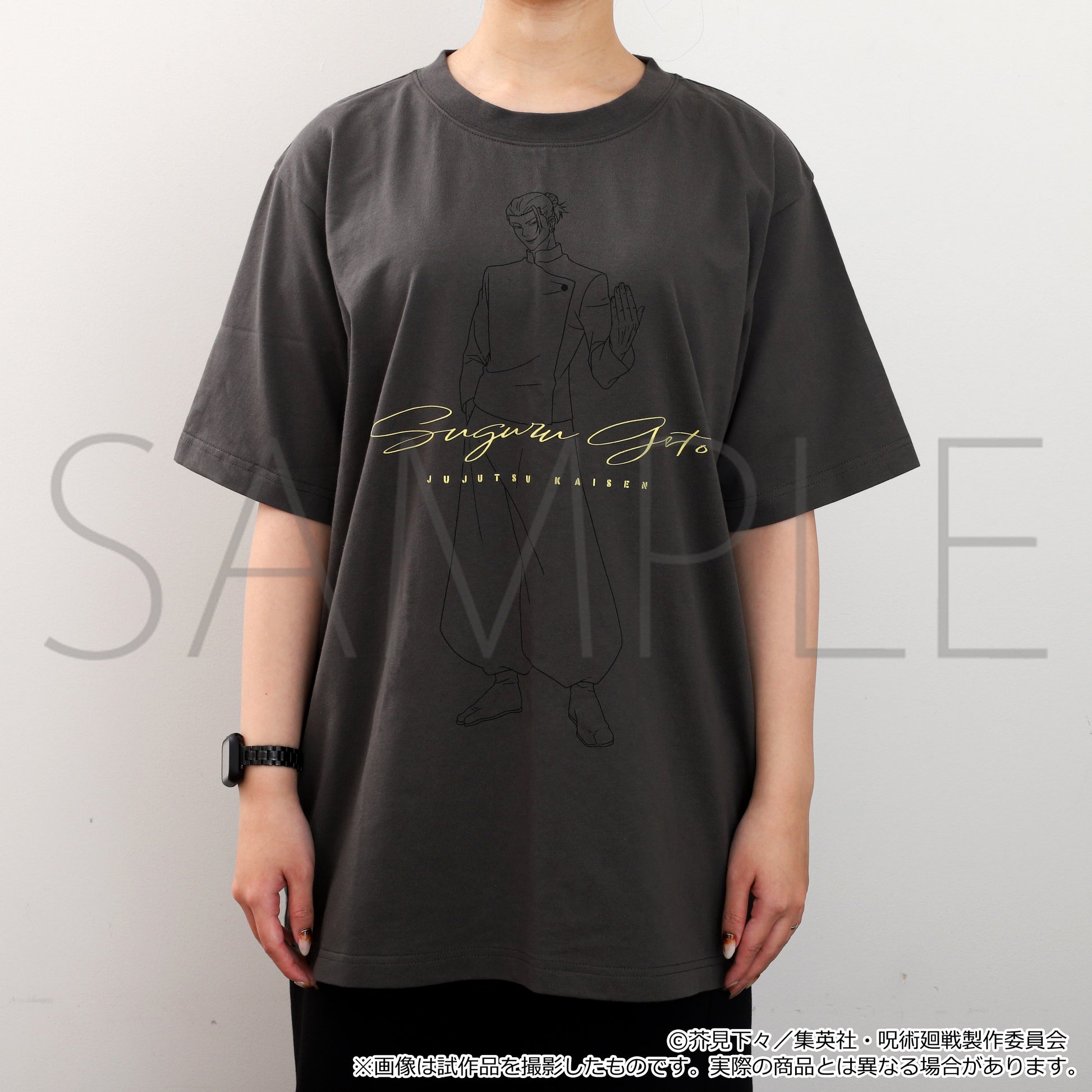 呪術廻戦　第2期_L_ツヤ盛りTシャツ／夏油傑　