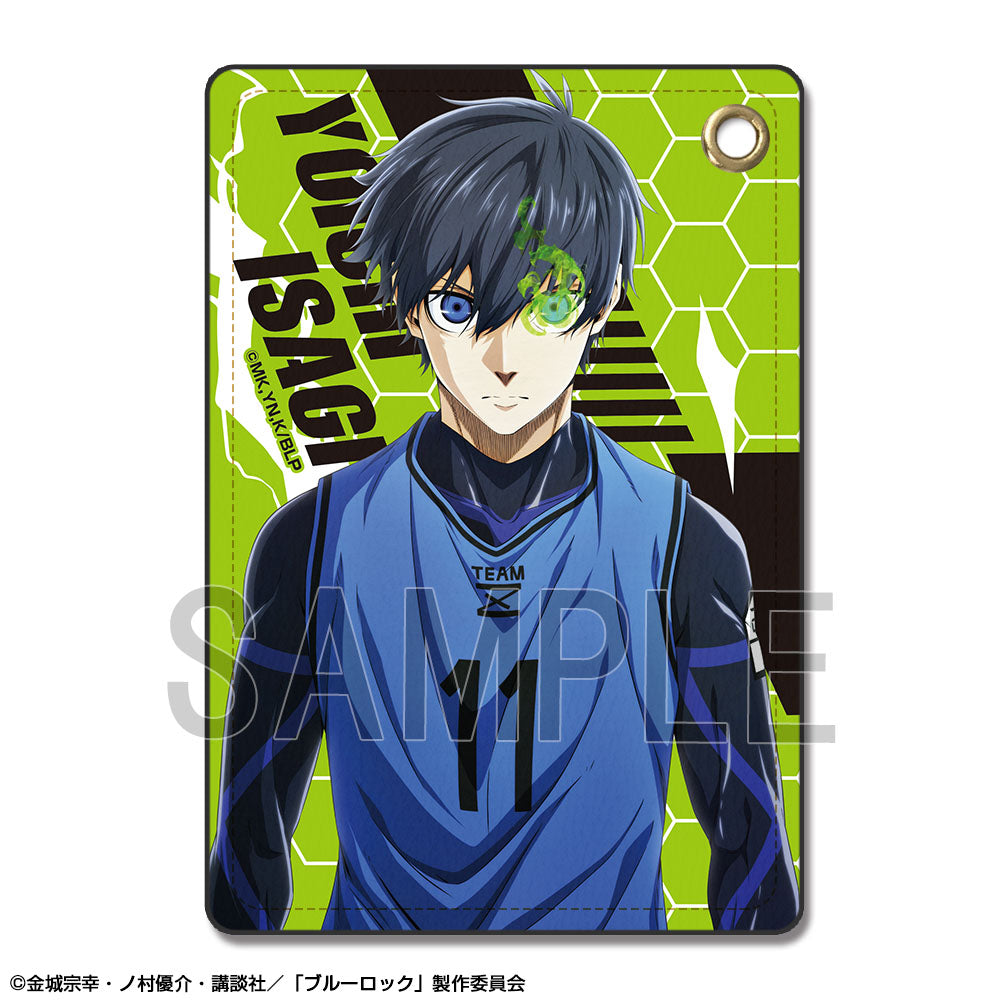 劇場版 ブルーロック -EPISODE 凪-_レザーパスケース デザイン01(潔 世一)