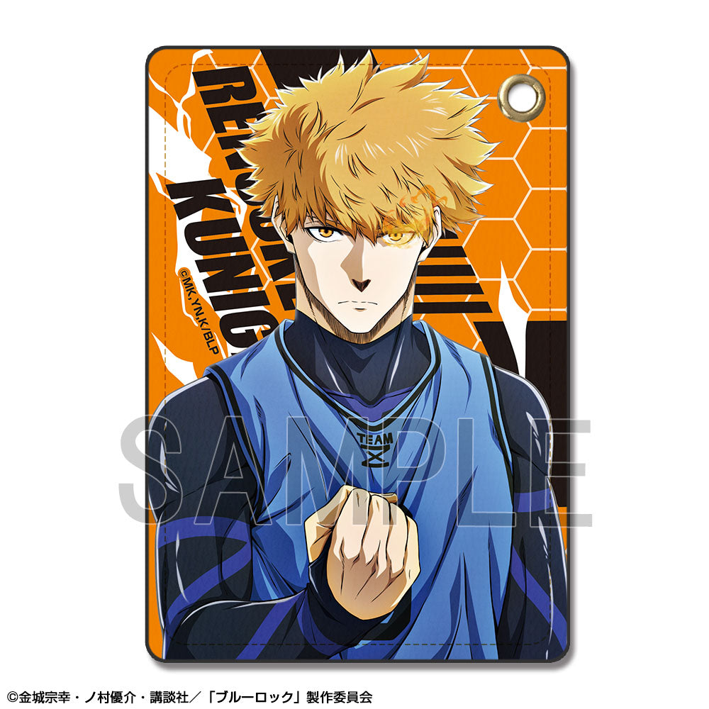 劇場版 ブルーロック -EPISODE 凪-_レザーパスケース デザイン03(國神錬介)