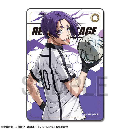 劇場版 ブルーロック -EPISODE 凪-_レザーパスケース デザイン09(御影玲王/B)