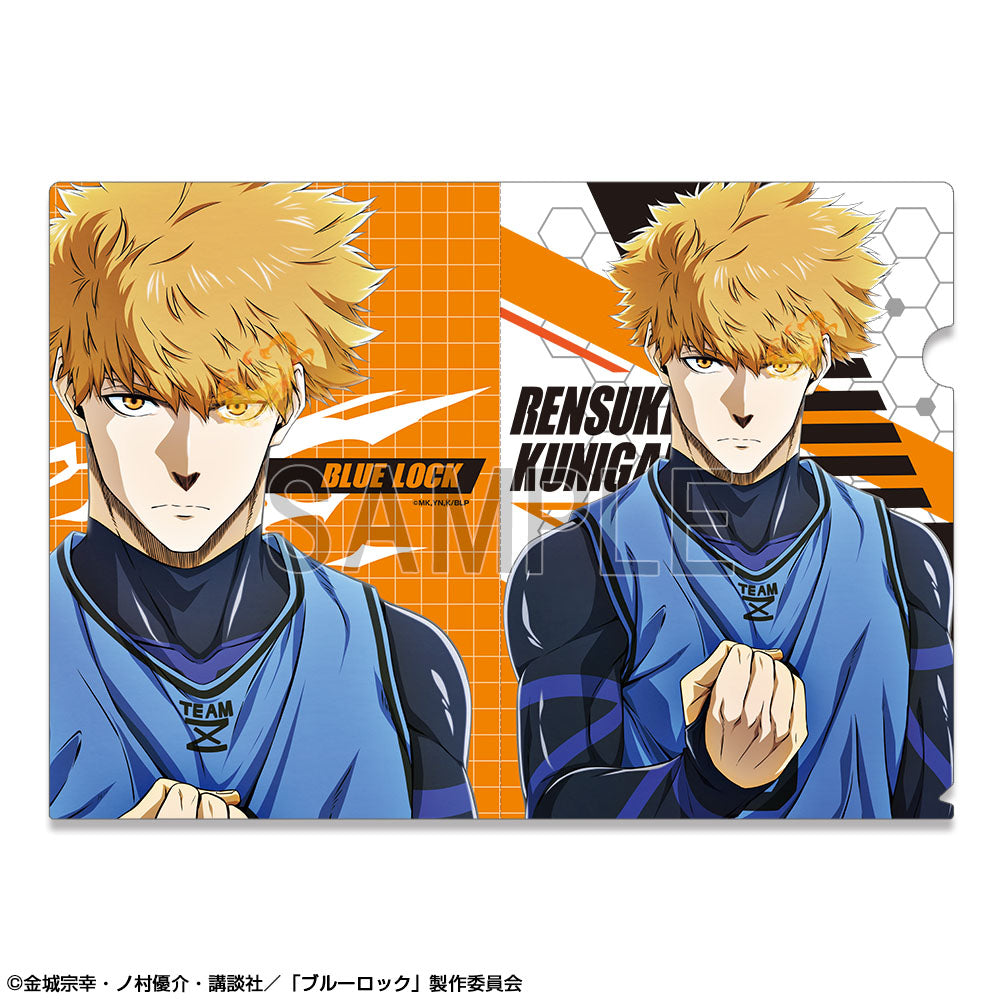 劇場版 ブルーロック -EPISODE 凪-_クリアファイル デザイン03(國神錬介)