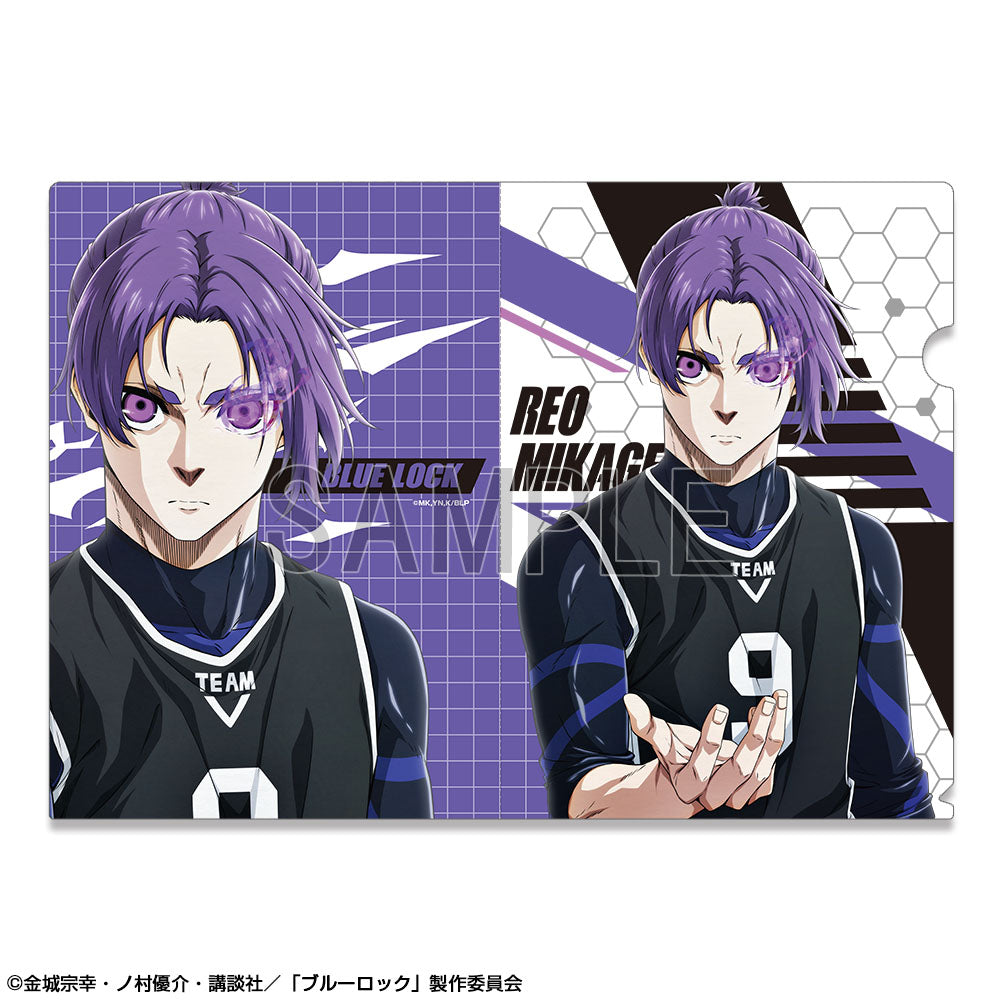 劇場版 ブルーロック -EPISODE 凪-_クリアファイル デザイン06(御影玲王/A)