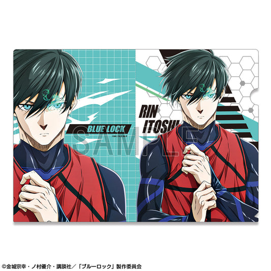 劇場版 ブルーロック -EPISODE 凪-_クリアファイル デザイン07(糸師 凛)