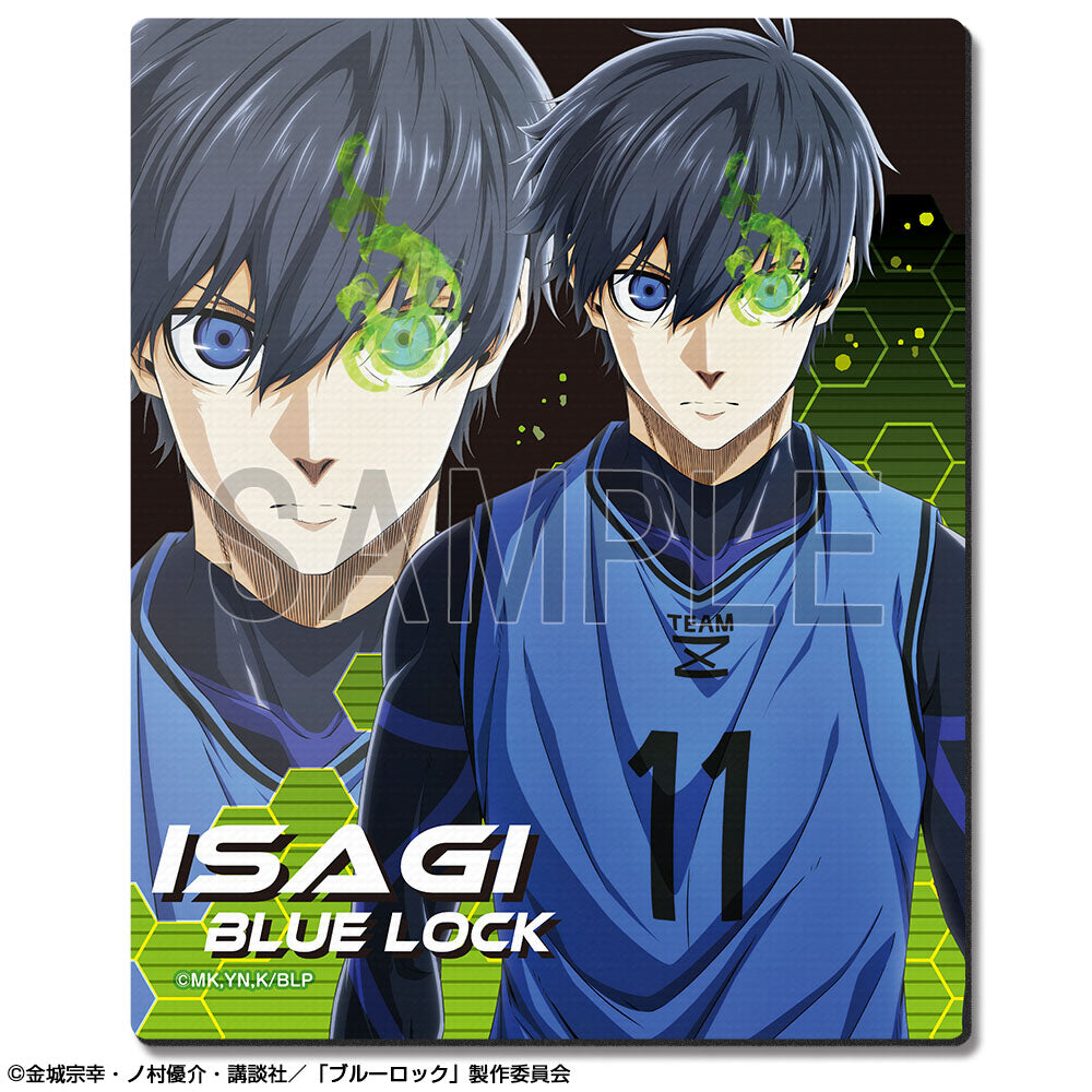 劇場版 ブルーロック -EPISODE 凪-_ラバーマウスパッド デザイン01(潔 世一)