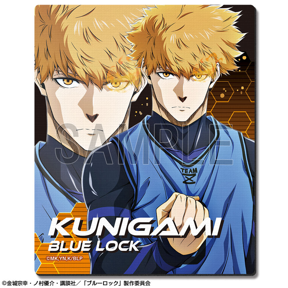 劇場版 ブルーロック -EPISODE 凪-_ラバーマウスパッド デザイン03(國神錬介)