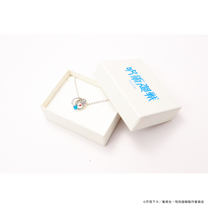 呪術廻戦 天然石ネックレス 五条悟