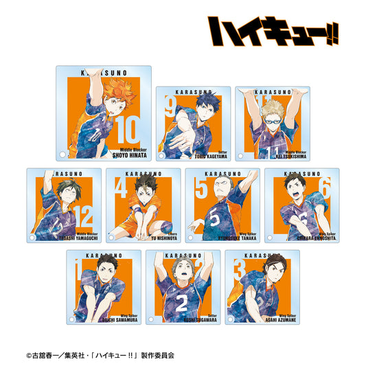 ハイキュー!!_トレーディング Ani-Art 第3弾 アクリルスタンドパネル(単位/BOX)【コンプリートBOX】